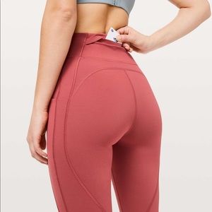 lululemon time to sweat crop 23” legging